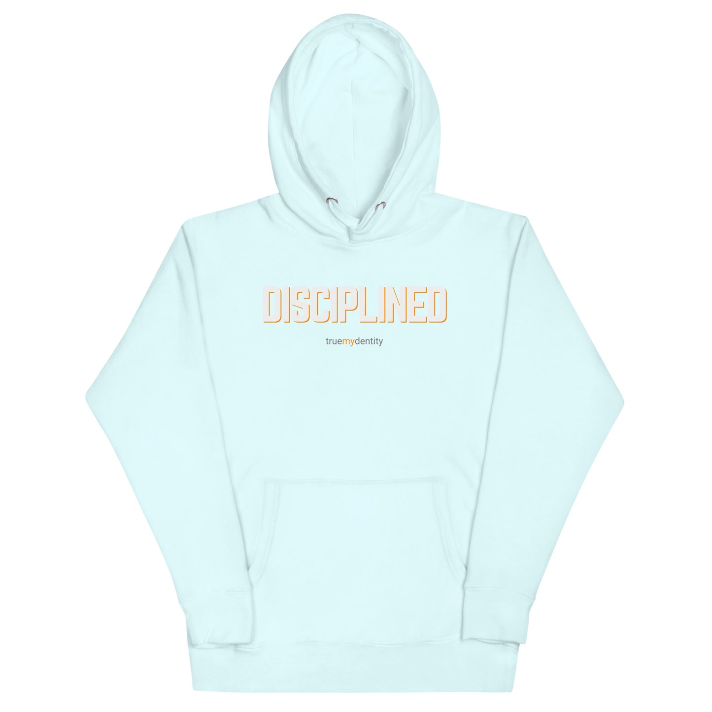 DISCIPLINED Hoodie Bold Design | Unisex