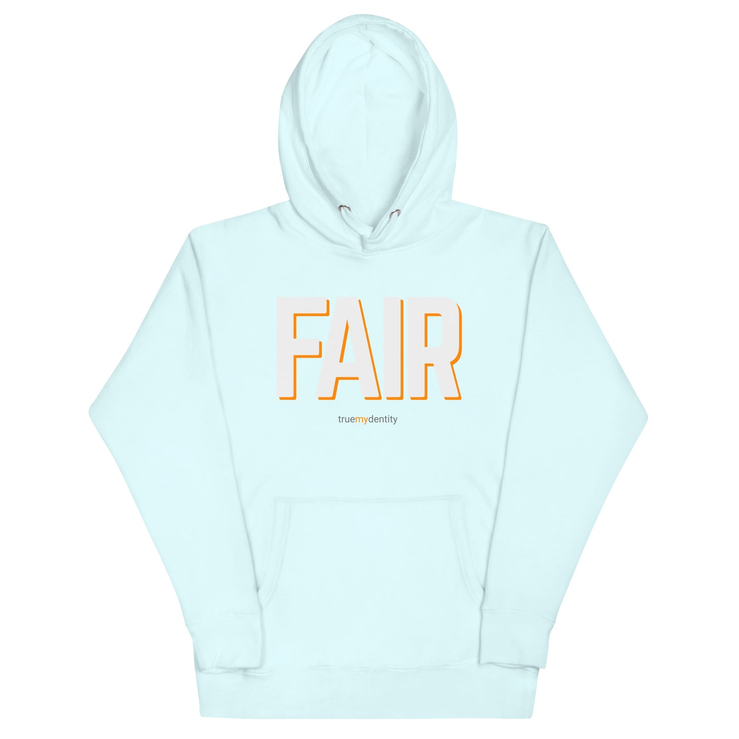 FAIR Hoodie Bold Design | Unisex