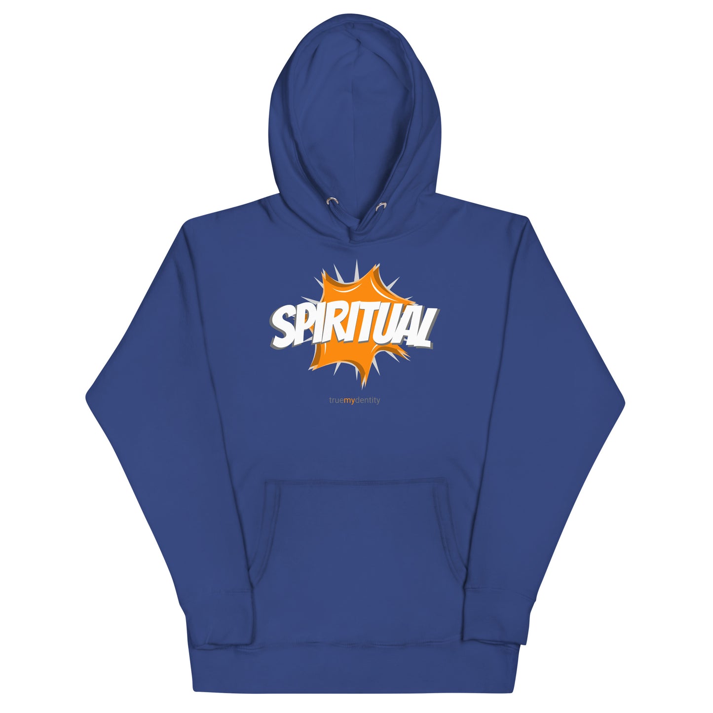 SPIRITUAL Hoodie Action Design | Unisex