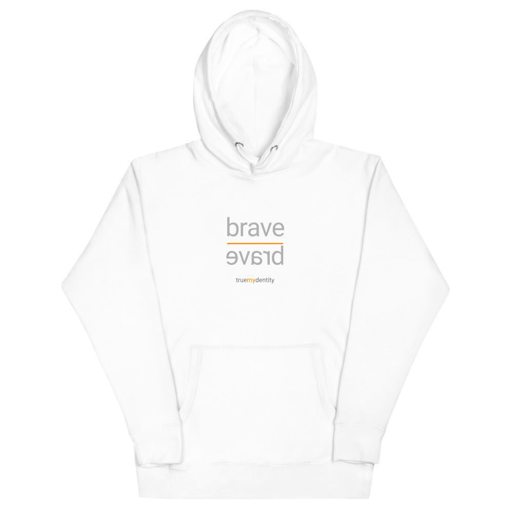 BRAVE Hoodie Reflection Design | Unisex
