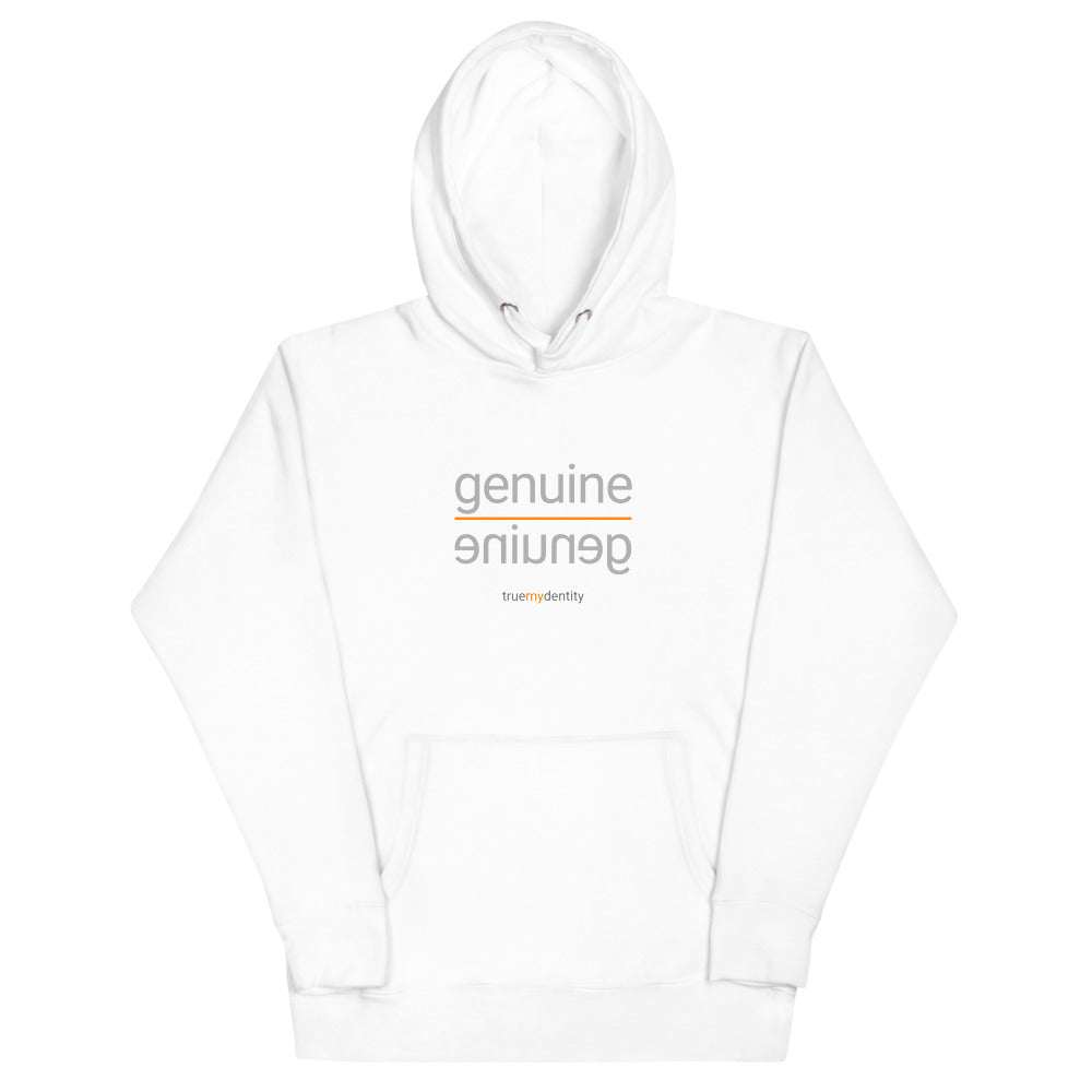 GENUINE Hoodie Reflection Design | Unisex