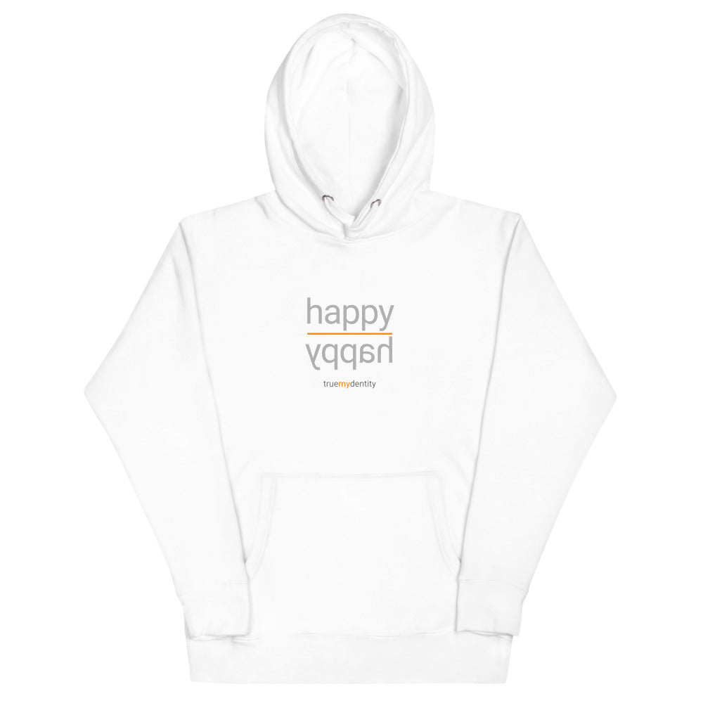 HAPPY Hoodie Reflection Design | Unisex