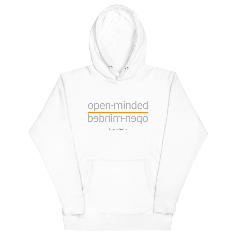 OPEN-MINDED Hoodie Reflection Design | Unisex