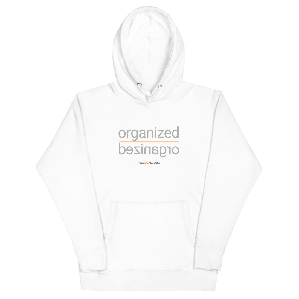 ORGANIZED Hoodie Reflection Design | Unisex