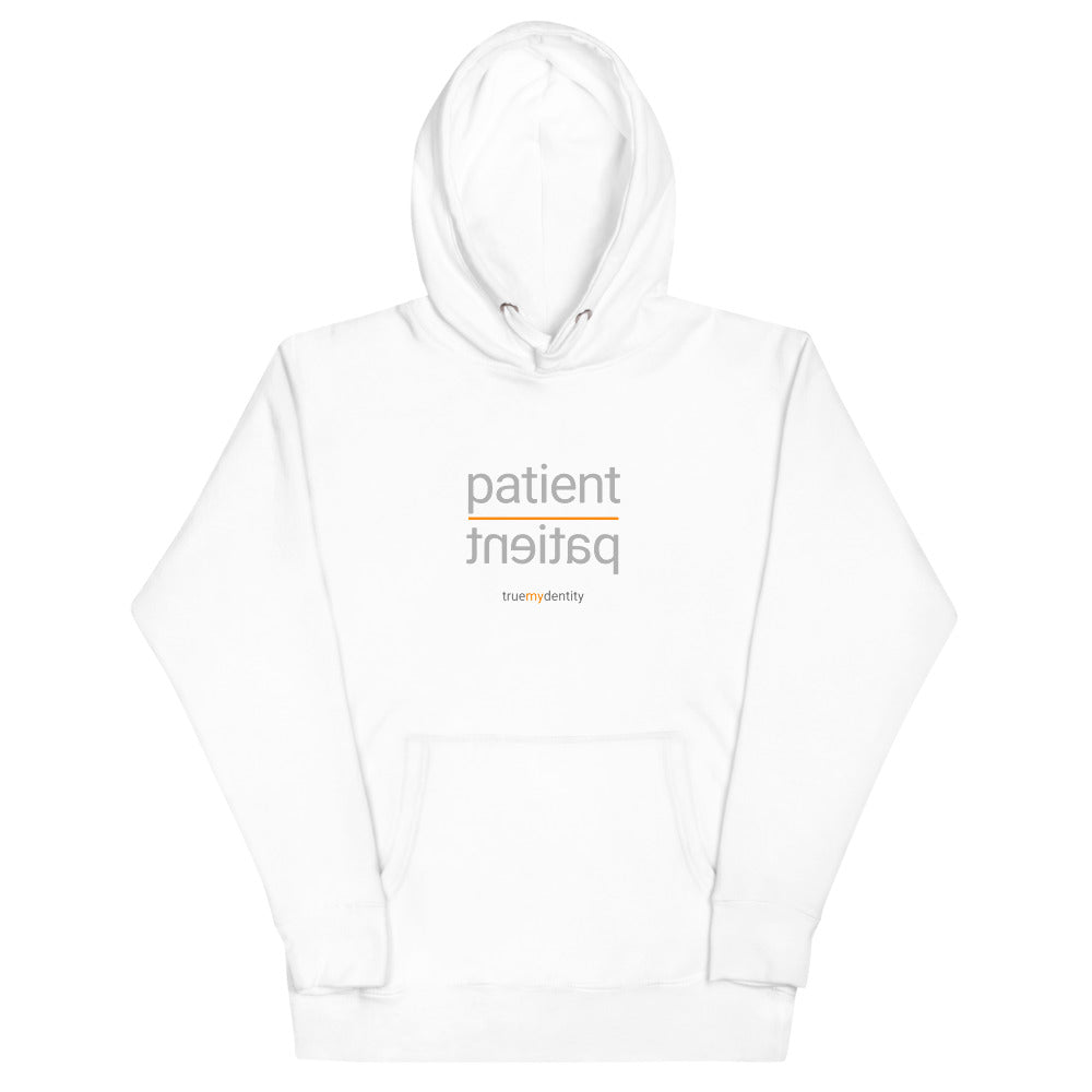 PATIENT Hoodie Reflection Design | Unisex