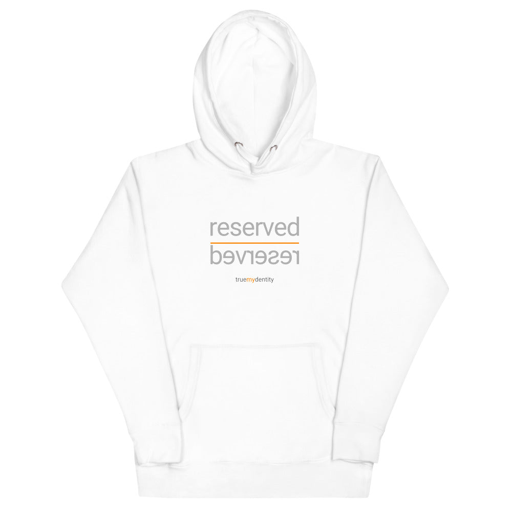 RESERVED Hoodie Reflection Design | Unisex