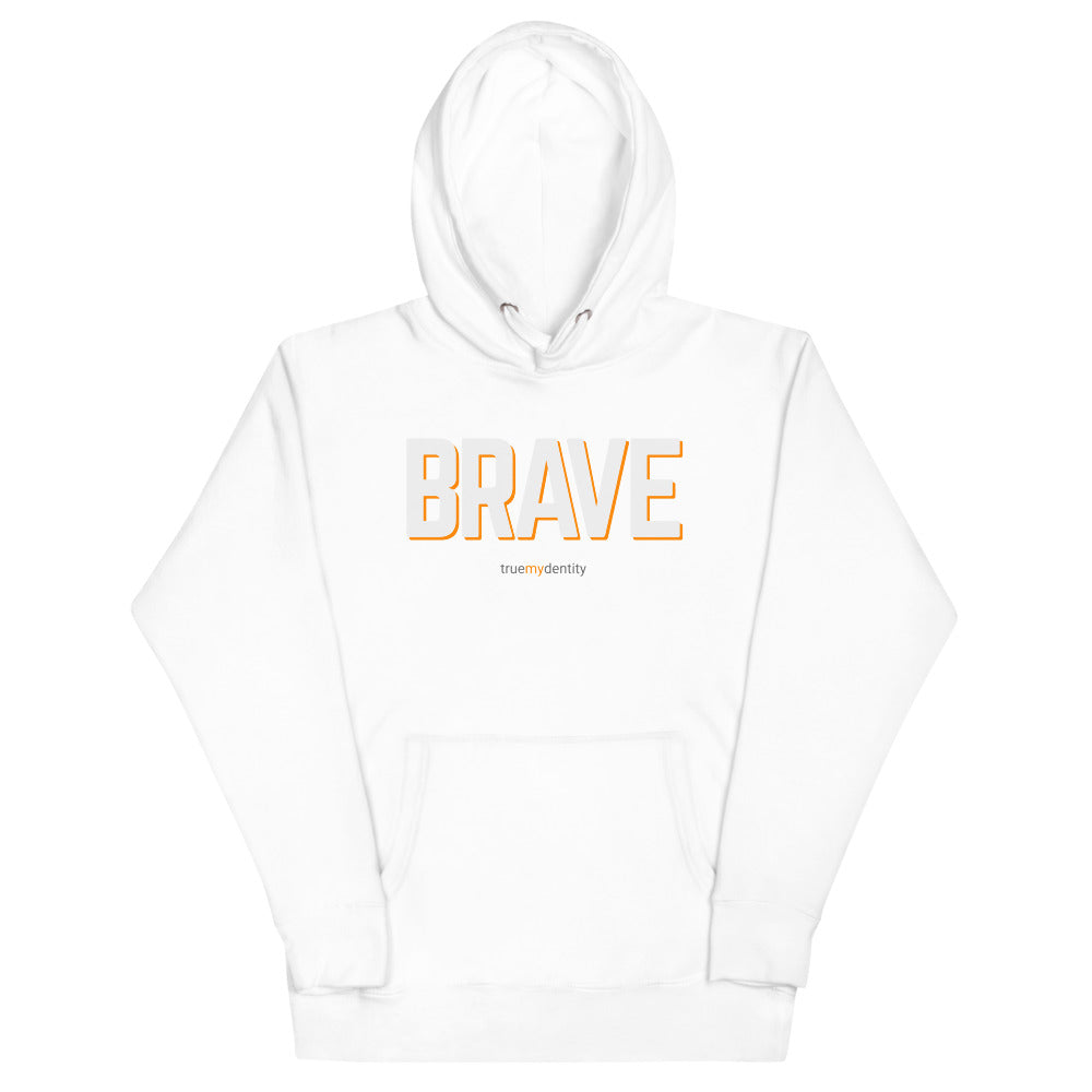 BRAVE Hoodie Bold Design | Unisex