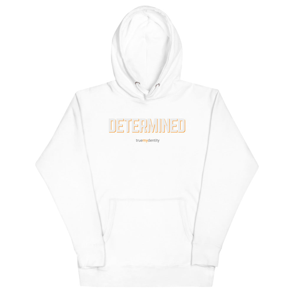 DETERMINED Hoodie Bold Design | Unisex