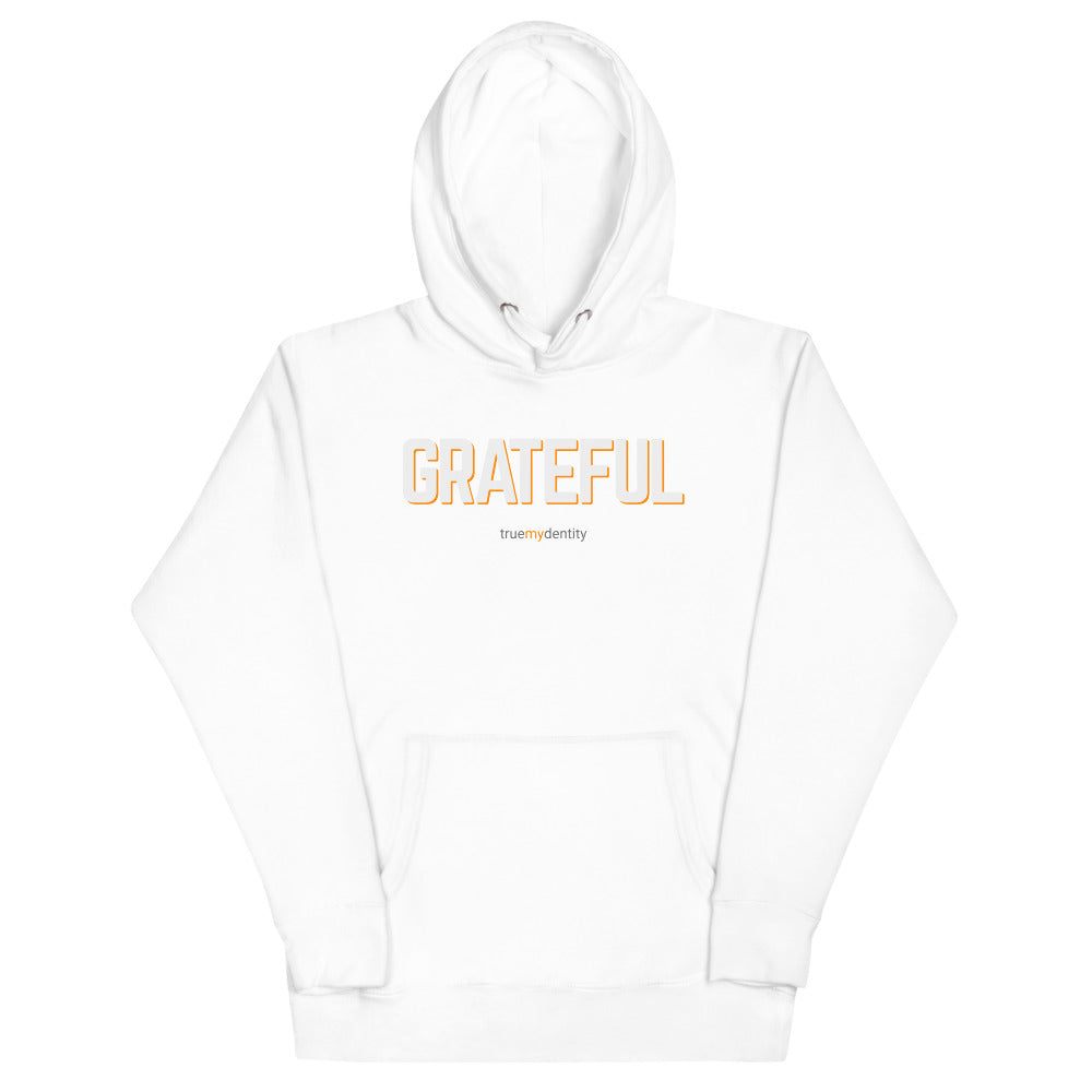 GRATEFUL Hoodie Bold Design | Unisex