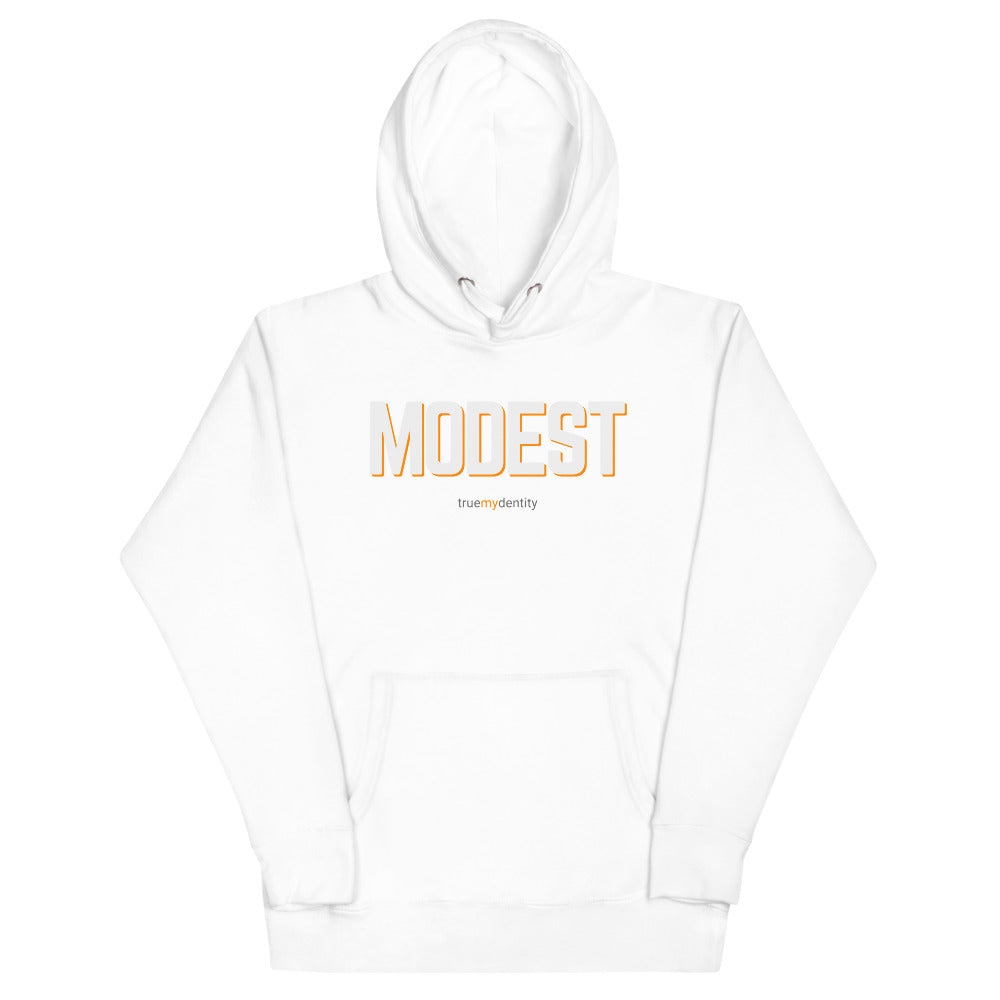 MODEST Hoodie Bold Design | Unisex