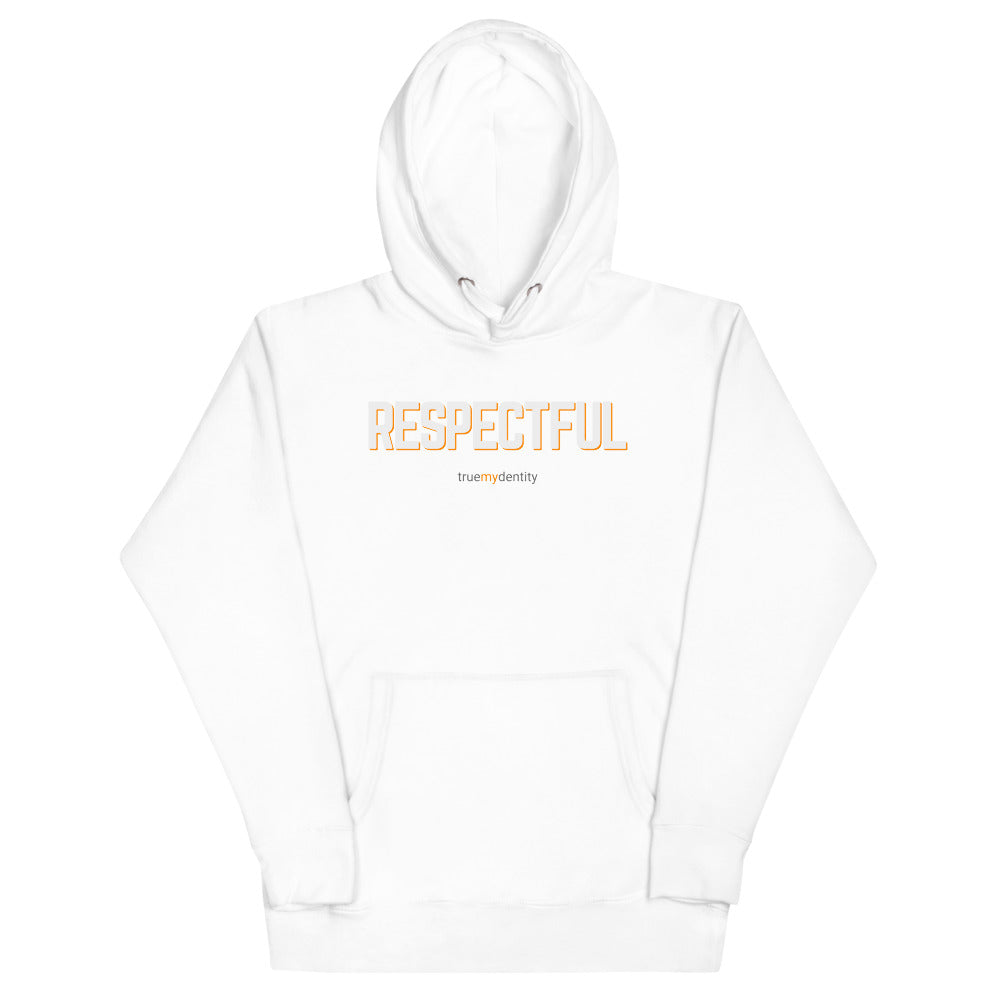 RESPECTFUL Hoodie Bold Design | Unisex