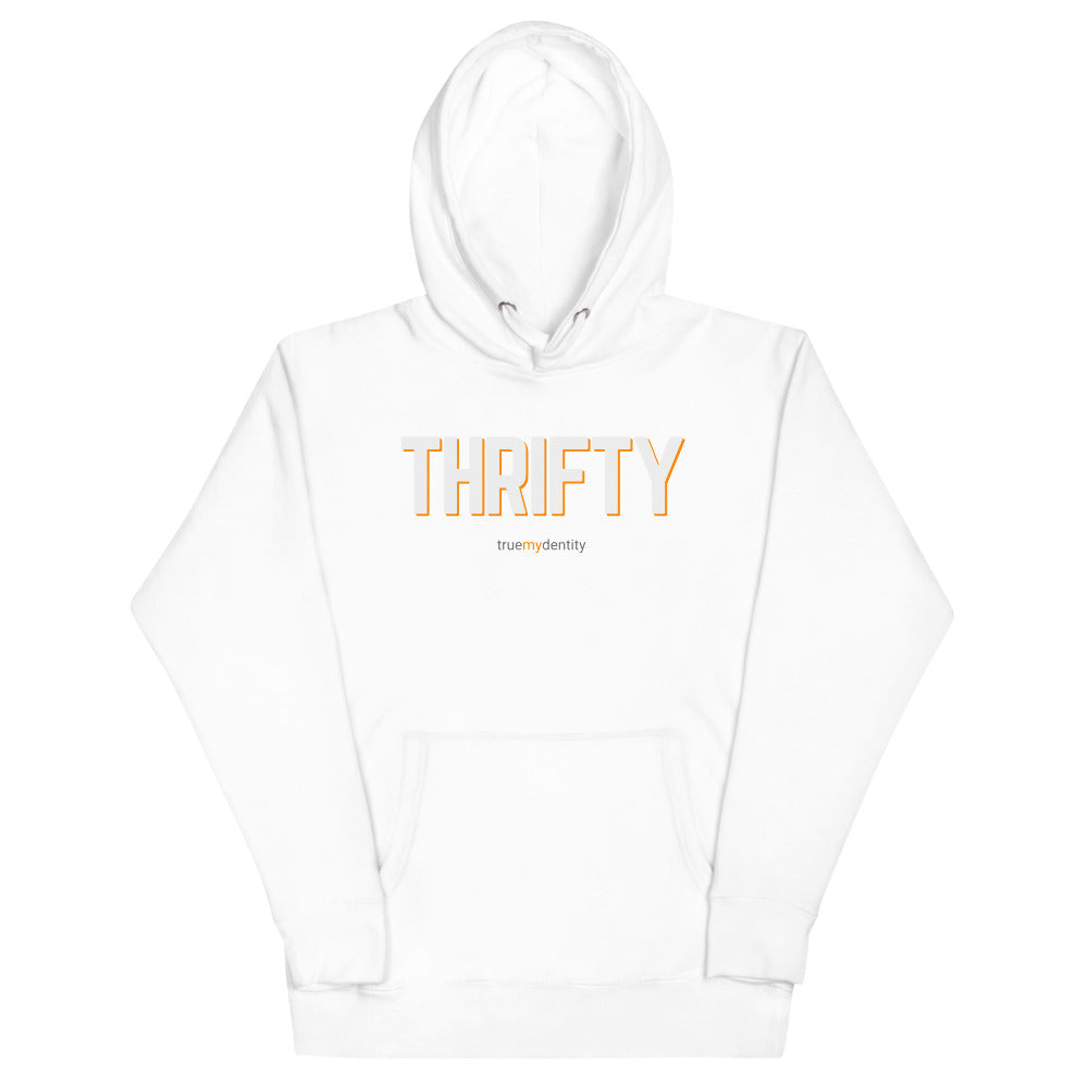 THRIFTY Hoodie Bold Design | Unisex
