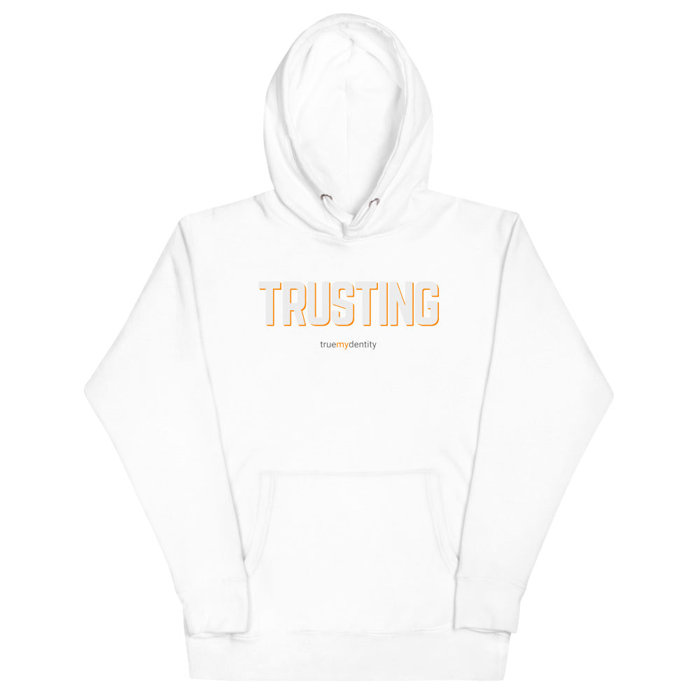 TRUSTING Hoodie Bold Design | Unisex