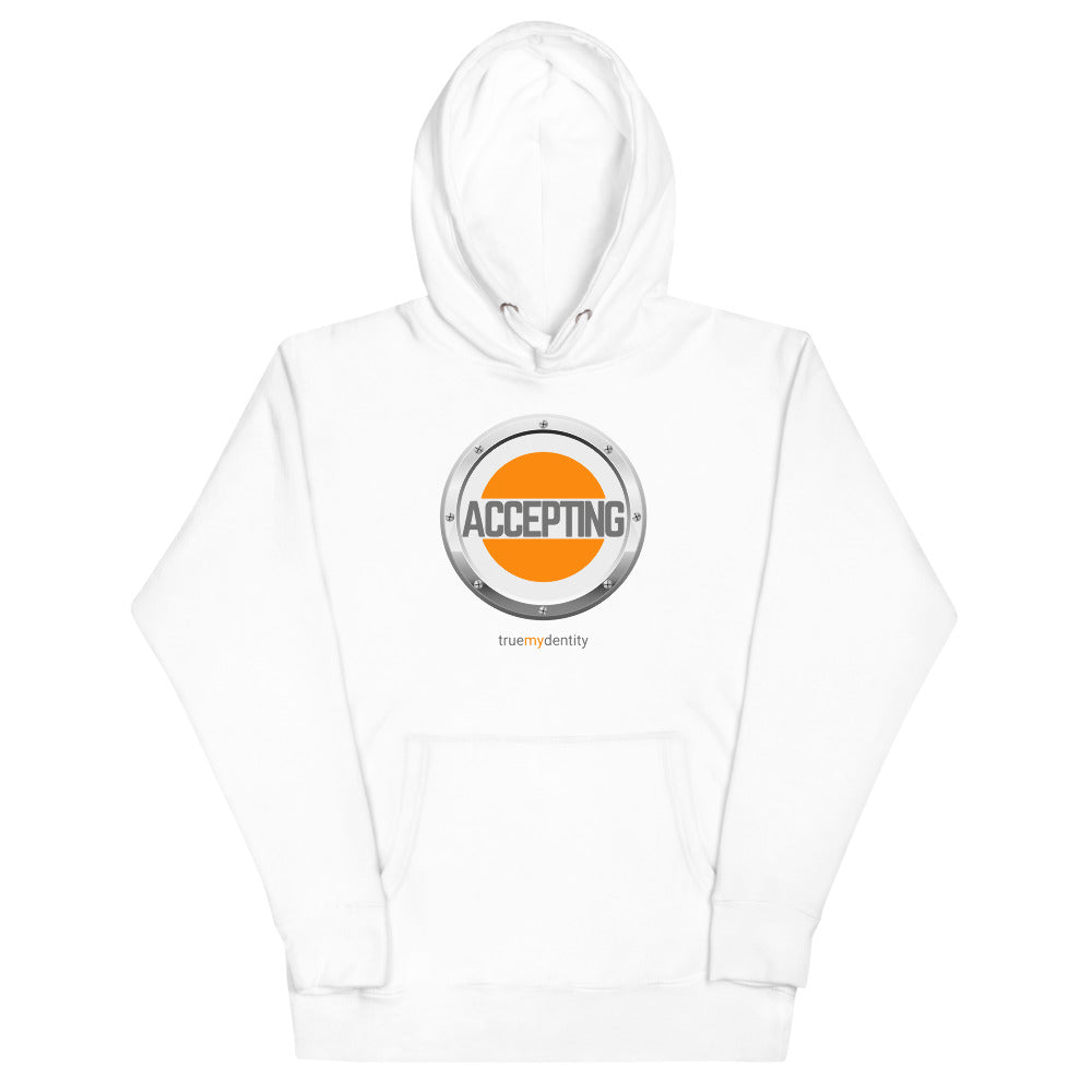 ACCEPTING Hoodie Core Design | Unisex