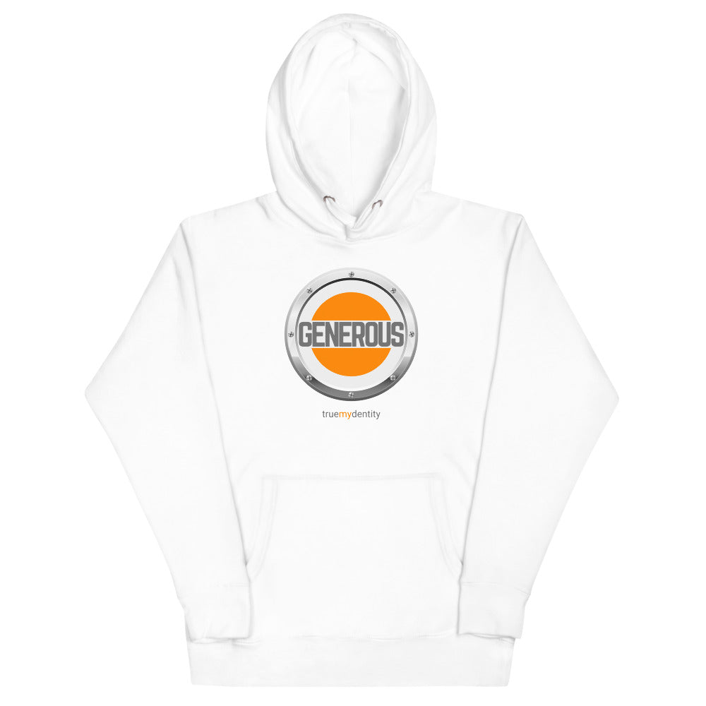 GENEROUS Hoodie Core Design | Unisex