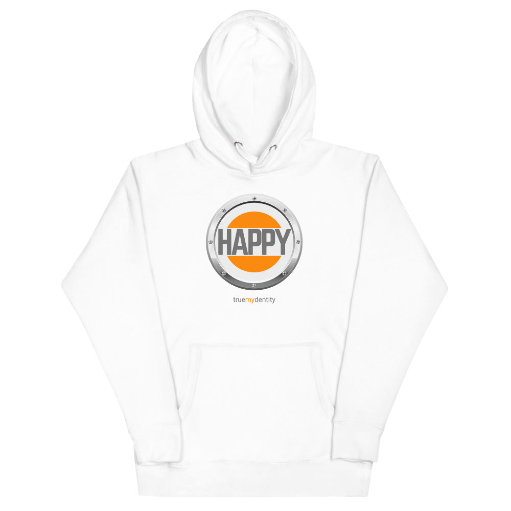 HAPPY Hoodie Core Design | Unisex