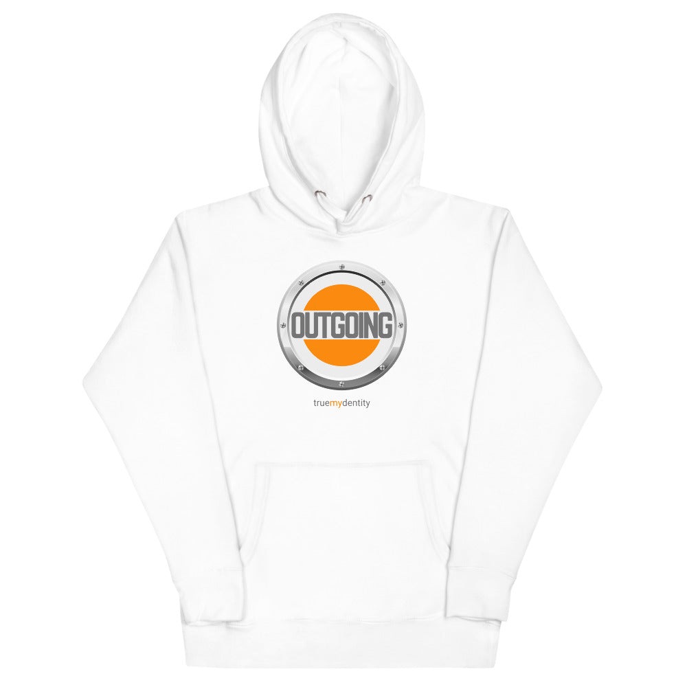 OUTGOING Hoodie Core Design | Unisex