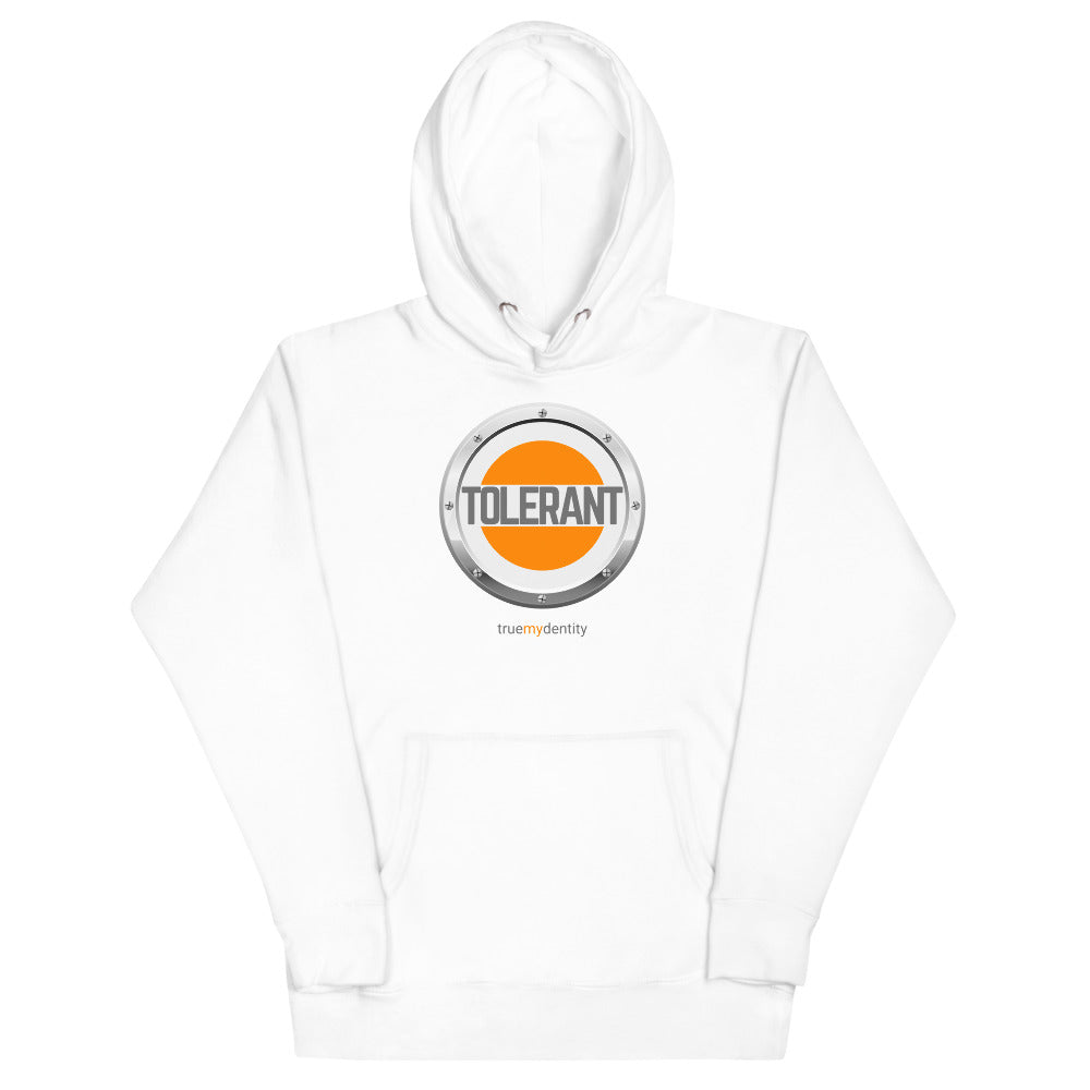 TOLERANT Hoodie Core Design | Unisex