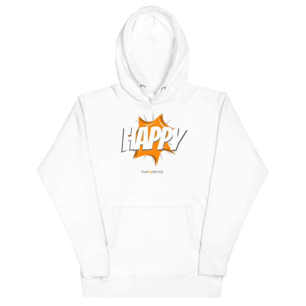 HAPPY Hoodie Action Design | Unisex