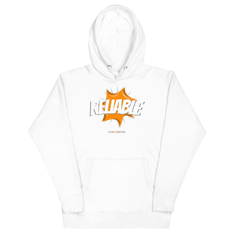 RELIABLE Hoodie Action Design | Unisex