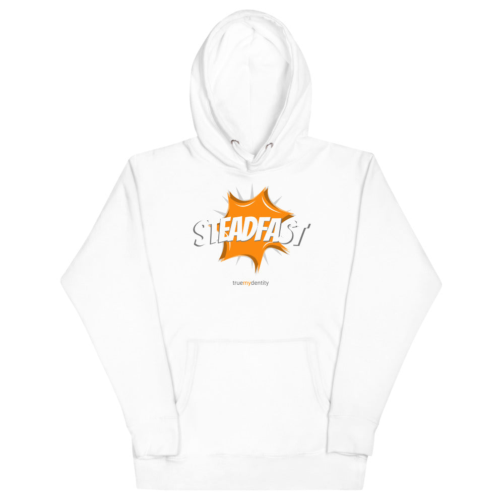 STEADFAST Hoodie Action Design | Unisex