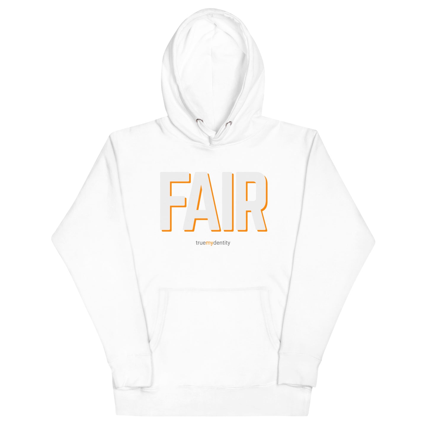 FAIR Hoodie Bold Design | Unisex