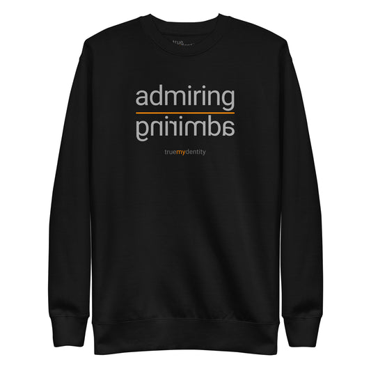 ADMIRING Sweatshirt Reflection Design | Unisex