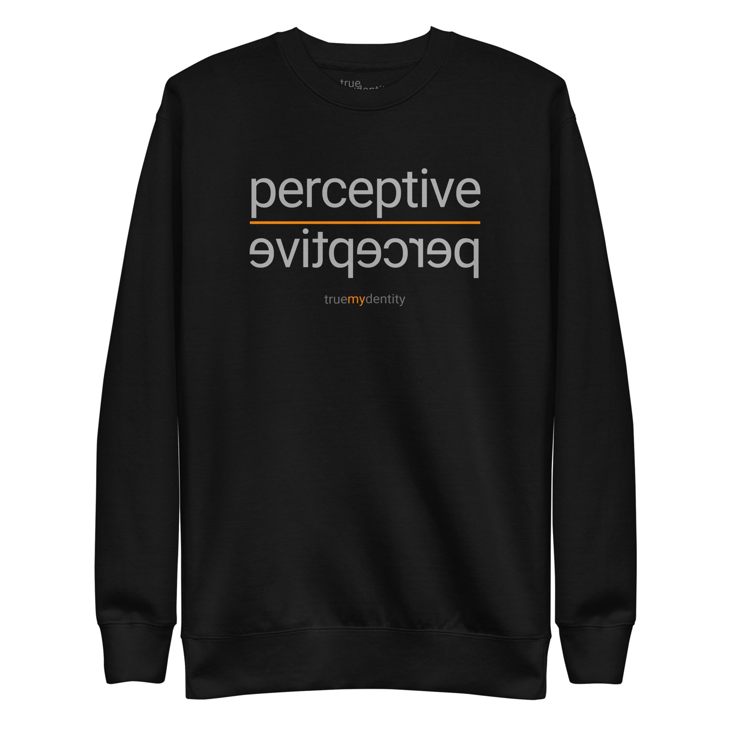 PERCEPTIVE Sweatshirt Reflection Design | Unisex