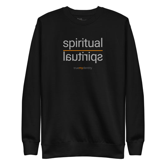 SPIRITUAL Sweatshirt Reflection Design | Unisex