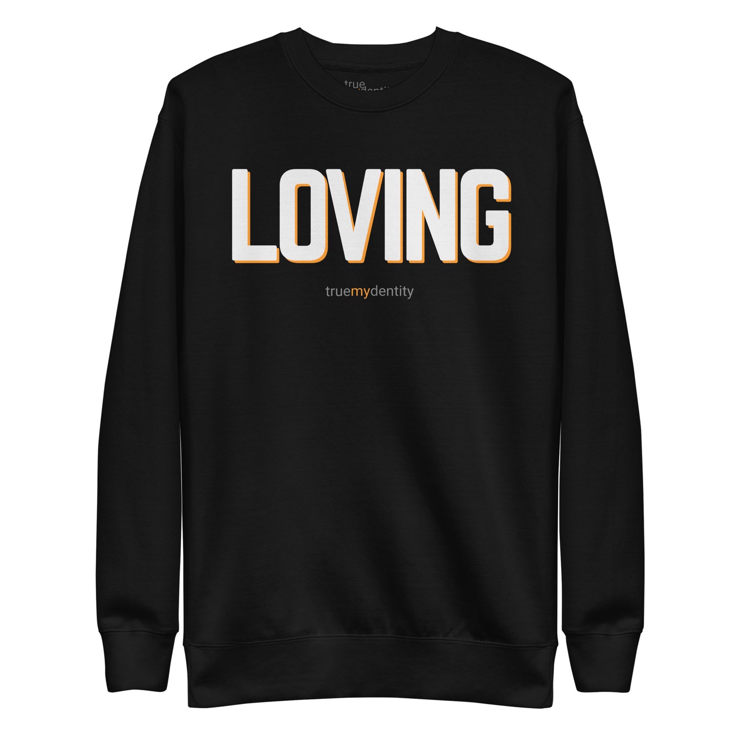 LOVING Sweatshirt Bold Design | Unisex