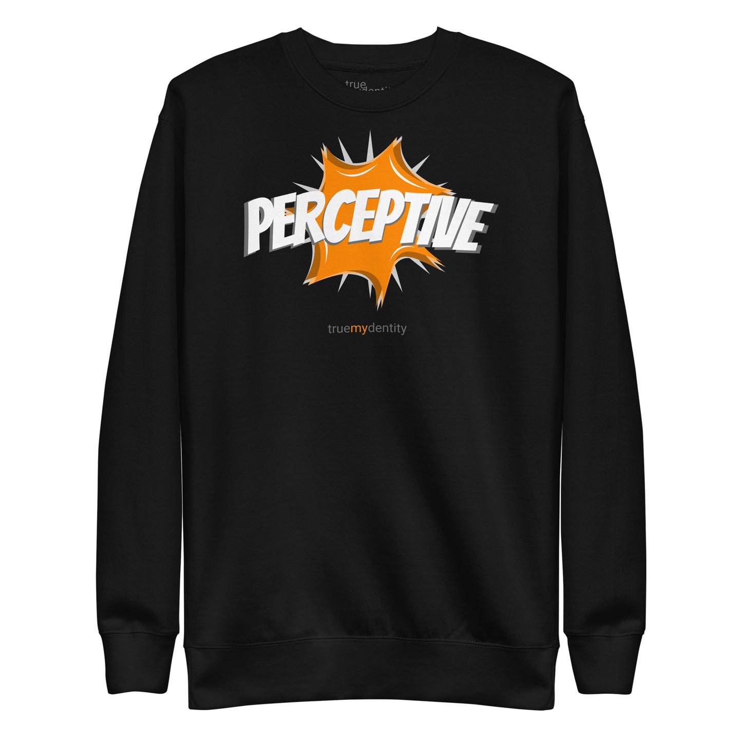 PERCEPTIVE Sweatshirt Action Design | Unisex