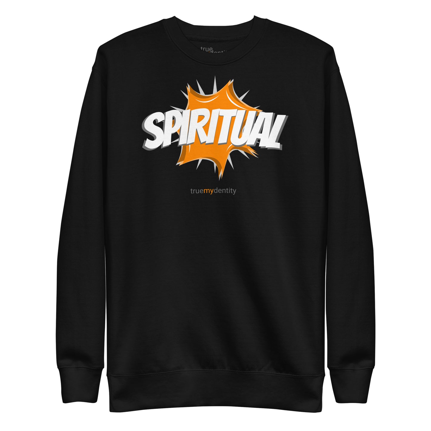 SPIRITUAL Sweatshirt Action Design | Unisex