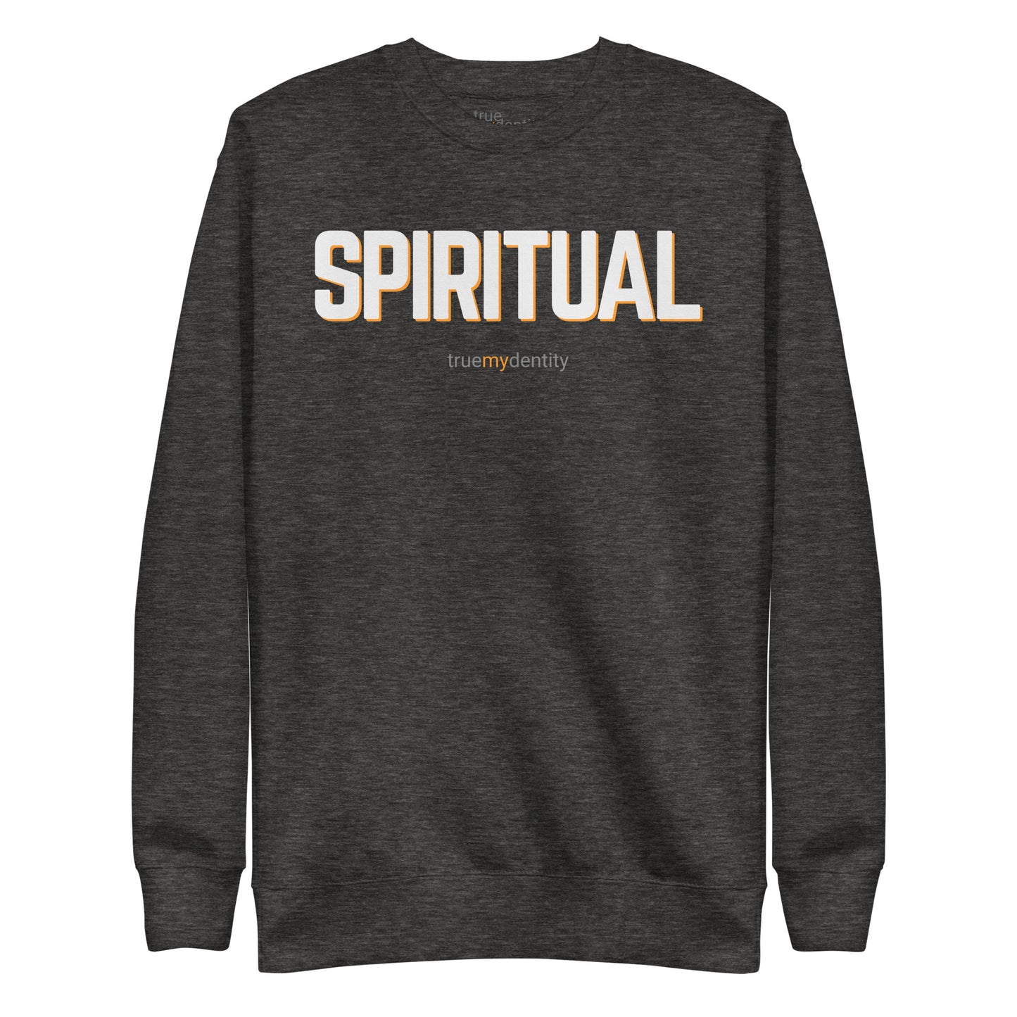 SPIRITUAL Sweatshirt Bold Design | Unisex