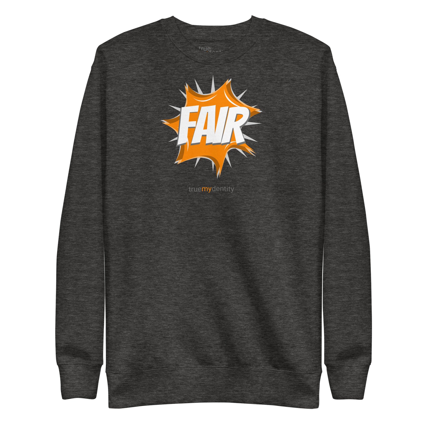 FAIR Sweatshirt Action Design | Unisex