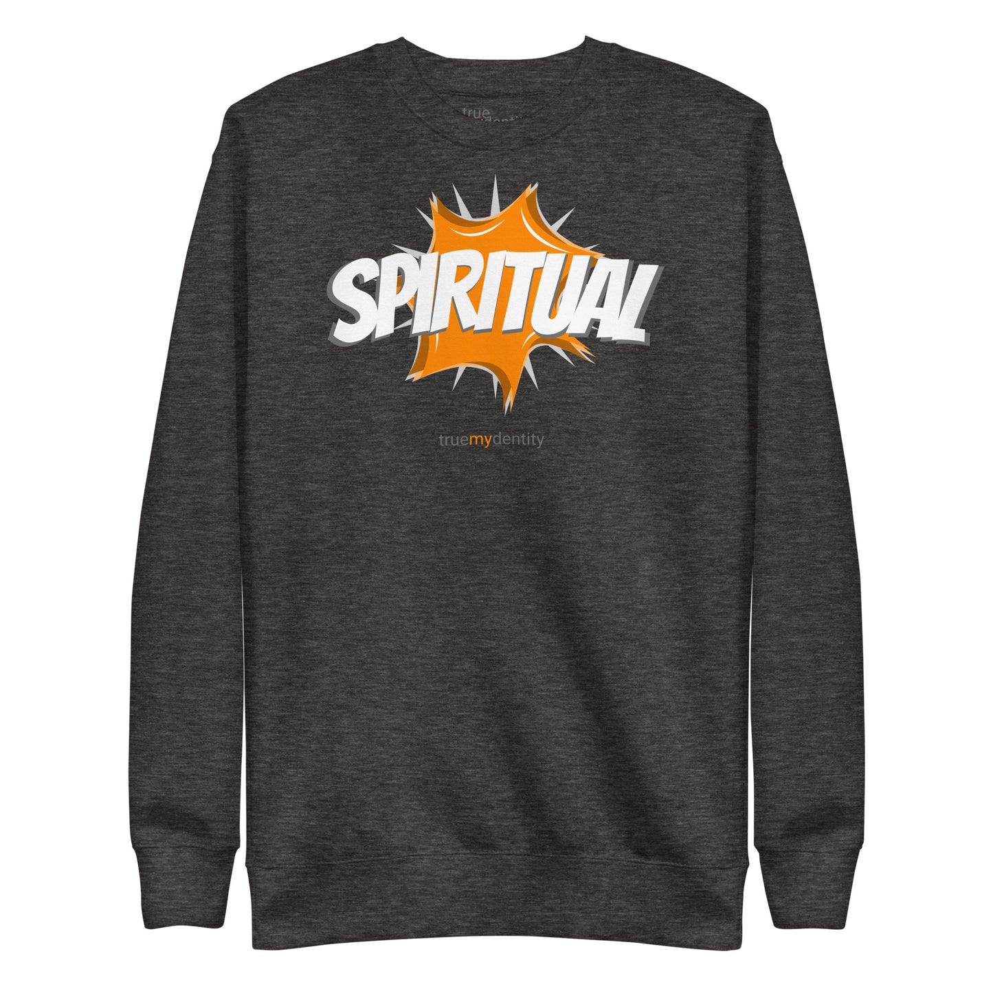 SPIRITUAL Sweatshirt Action Design | Unisex