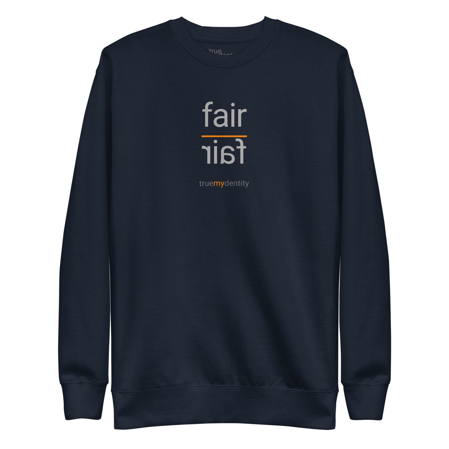 FAIR Sweatshirt Reflection Design | Unisex