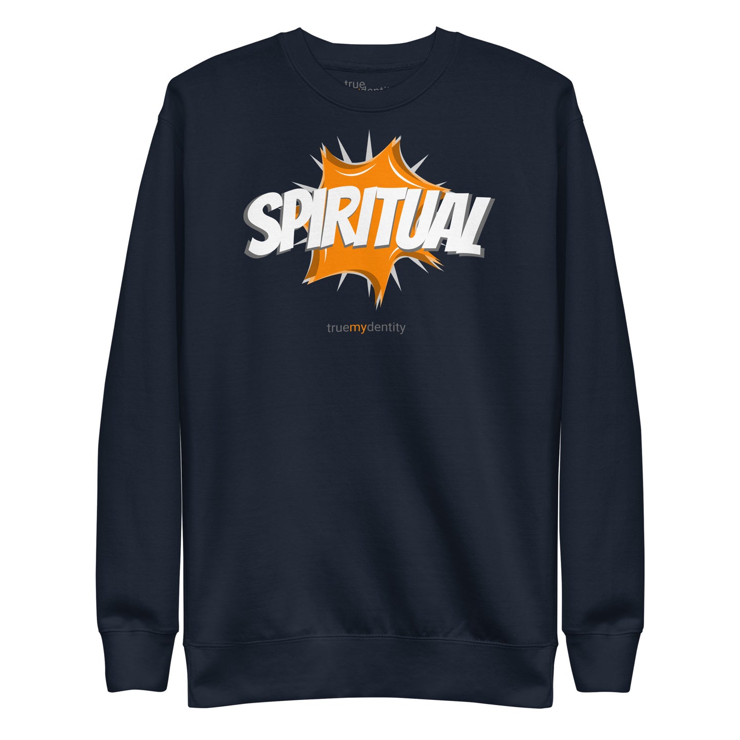 SPIRITUAL Sweatshirt Action Design | Unisex