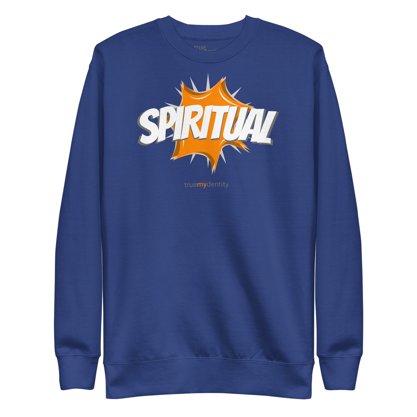 SPIRITUAL Sweatshirt Action Design | Unisex