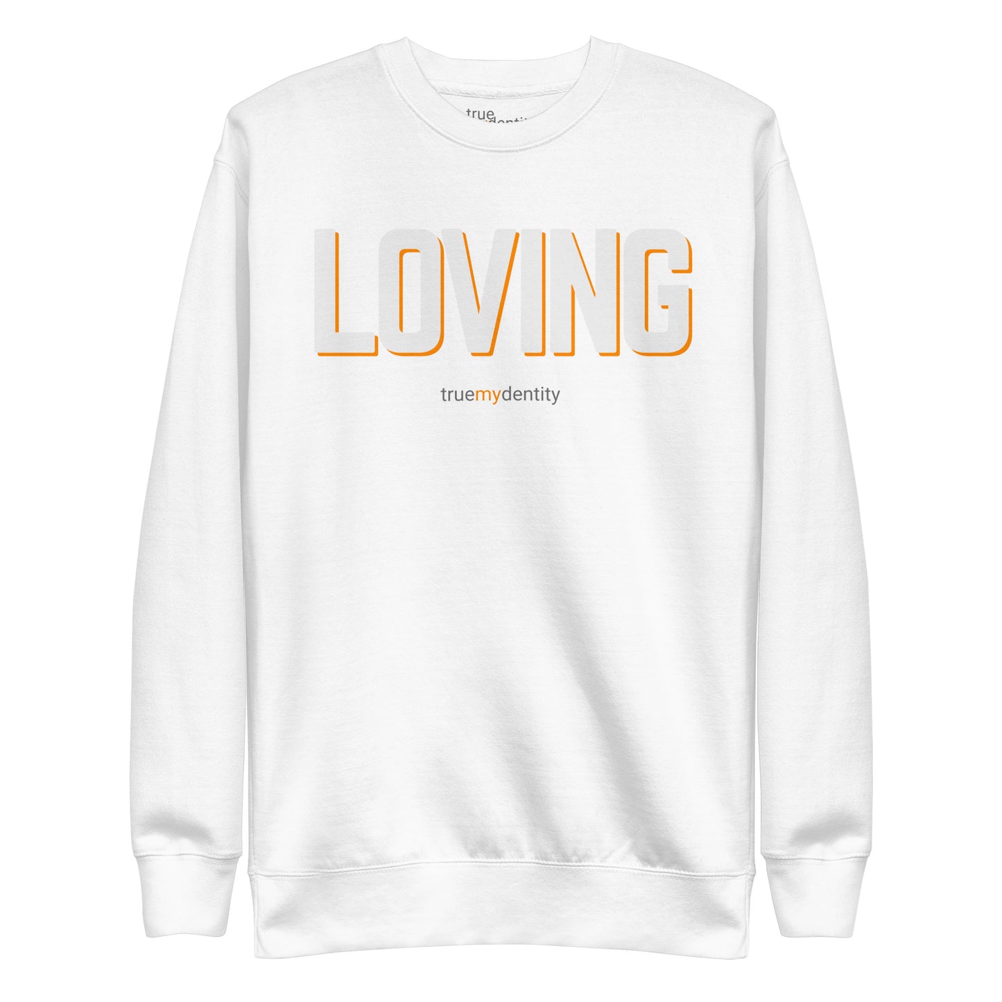 LOVING Sweatshirt Bold Design | Unisex