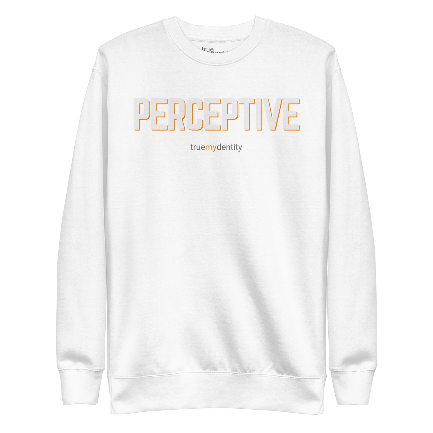 PERCEPTIVE Sweatshirt Bold Design | Unisex