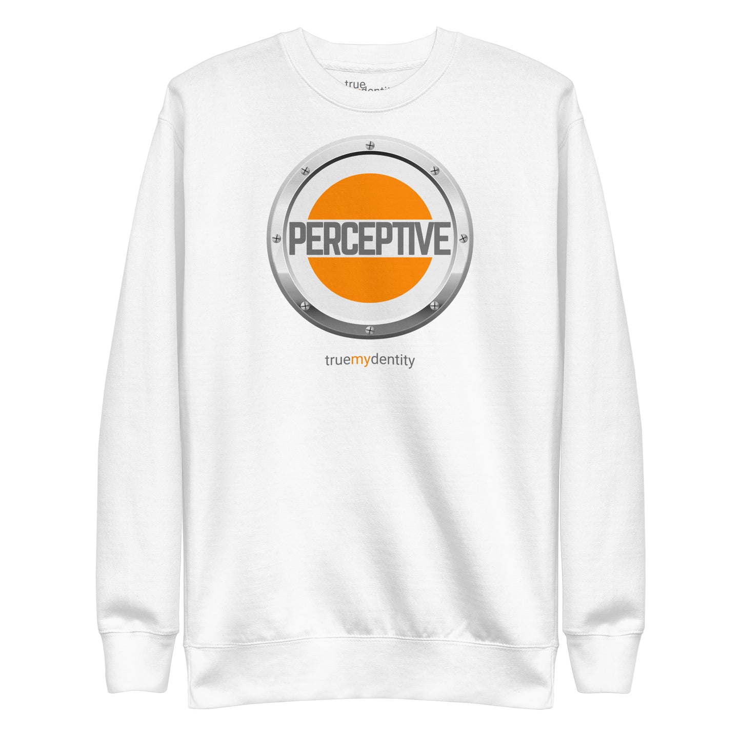 PERCEPTIVE Sweatshirt Core Design | Unisex