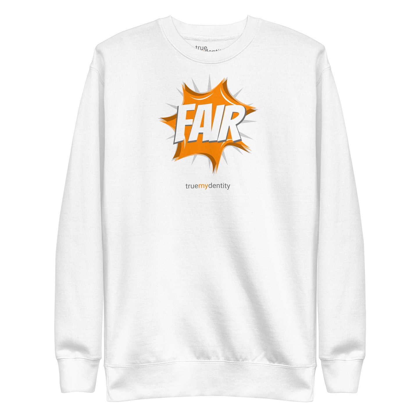 FAIR Sweatshirt Action Design | Unisex