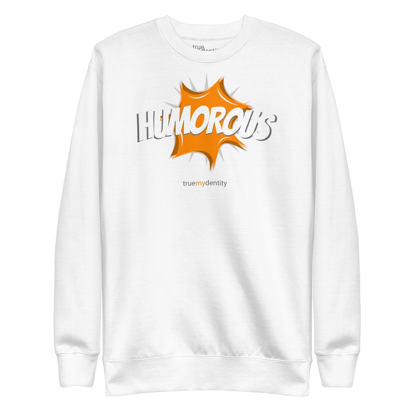 HUMOROUS Sweatshirt Action Design | Unisex