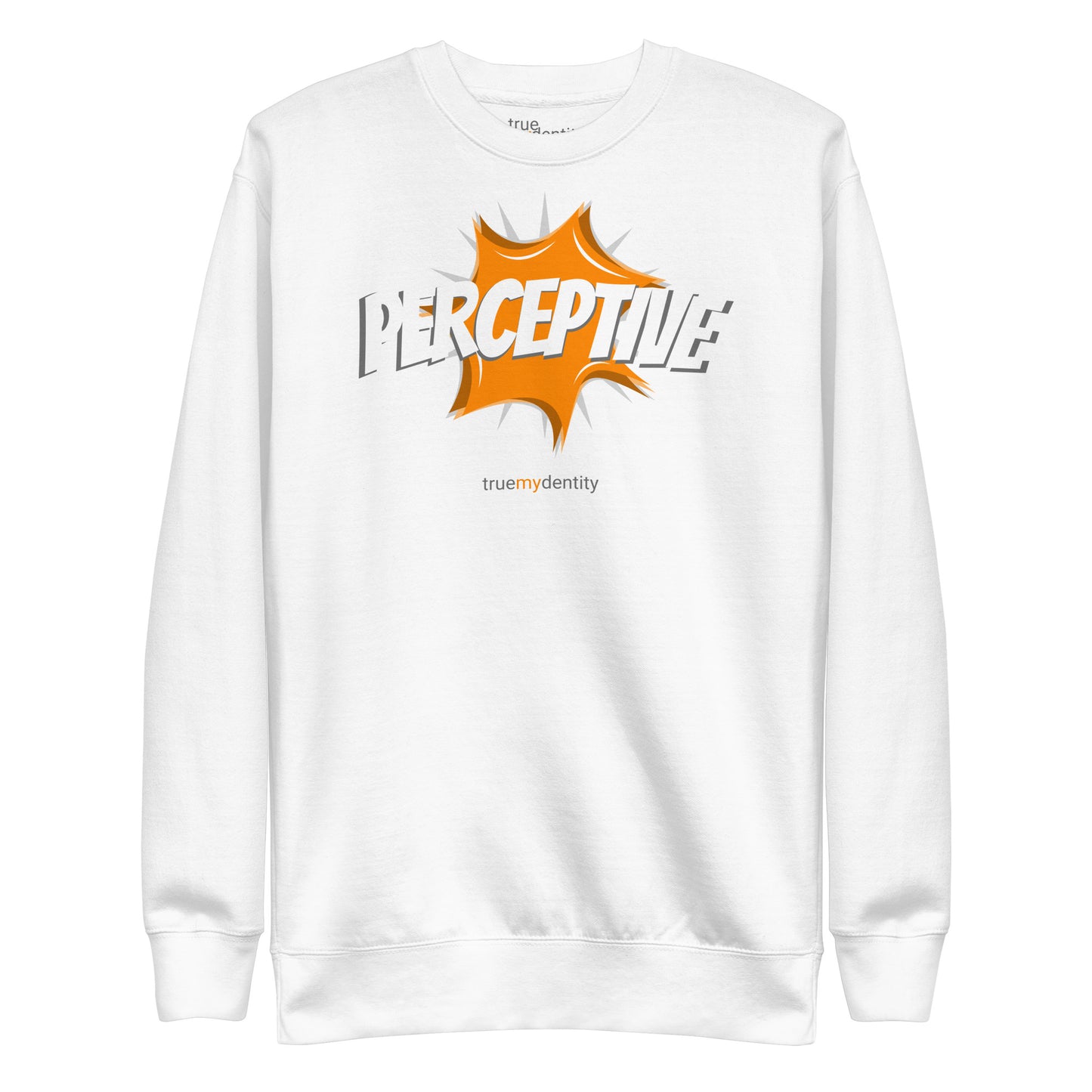PERCEPTIVE Sweatshirt Action Design | Unisex