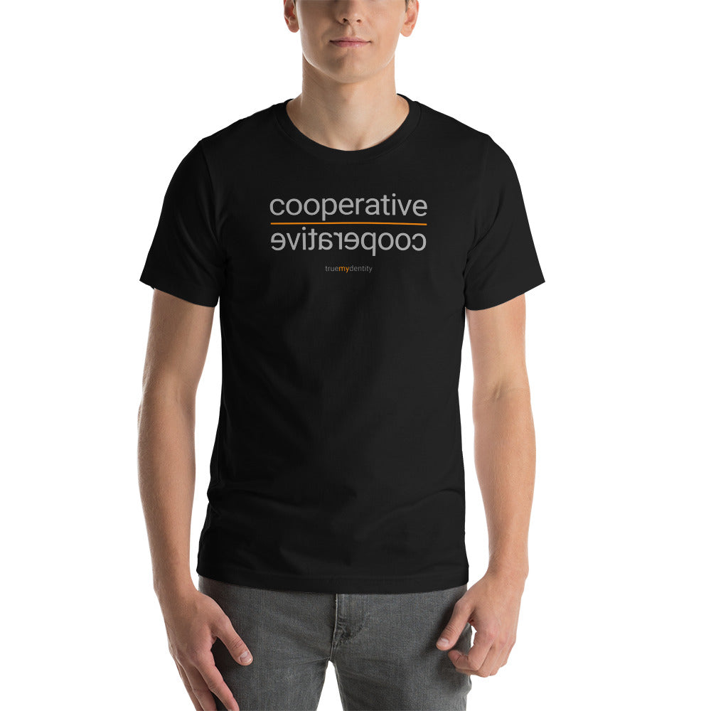 COOPERATIVE T-Shirt Reflection Design | Unisex