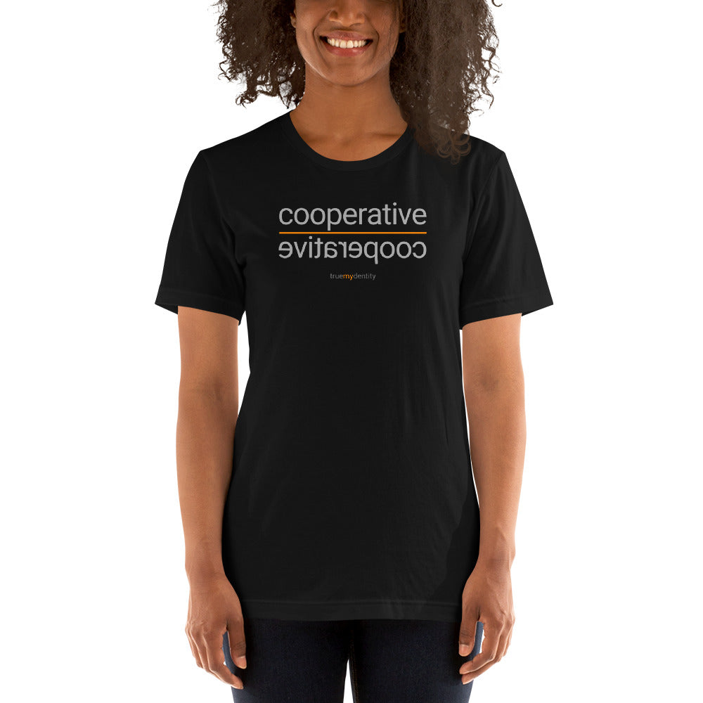 COOPERATIVE T-Shirt Reflection Design | Unisex