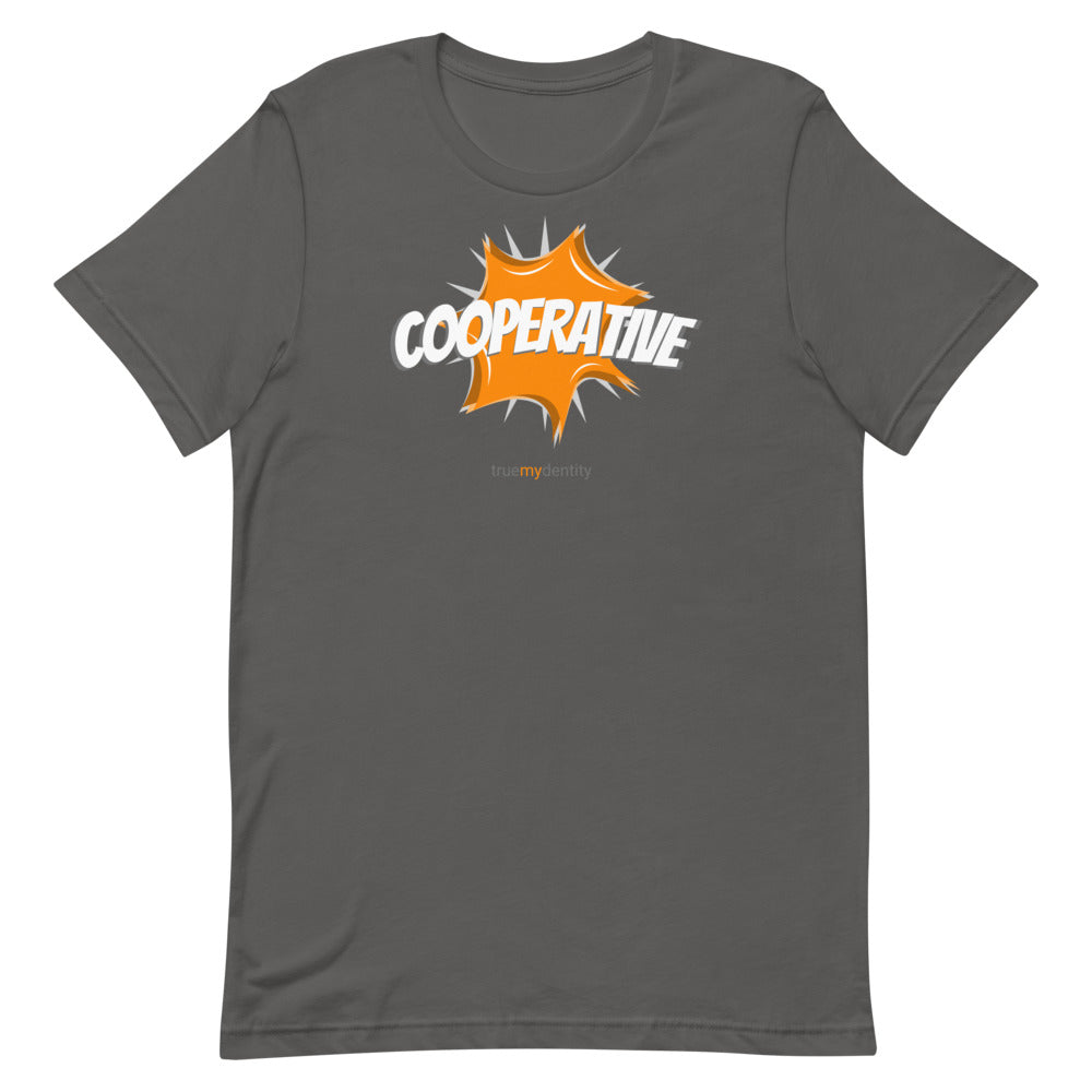 COOPERATIVE T-Shirt Action Design | Unisex