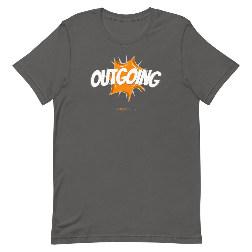 OUTGOING T-Shirt Action Design | Unisex