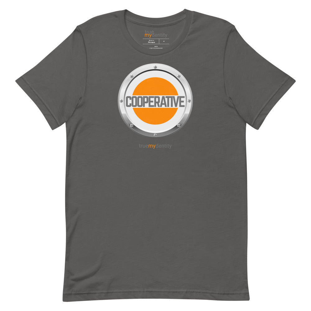COOPERATIVE T-Shirt Core Design | Unisex