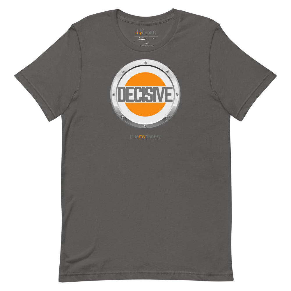 DECISIVE T-Shirt Core Design | Unisex